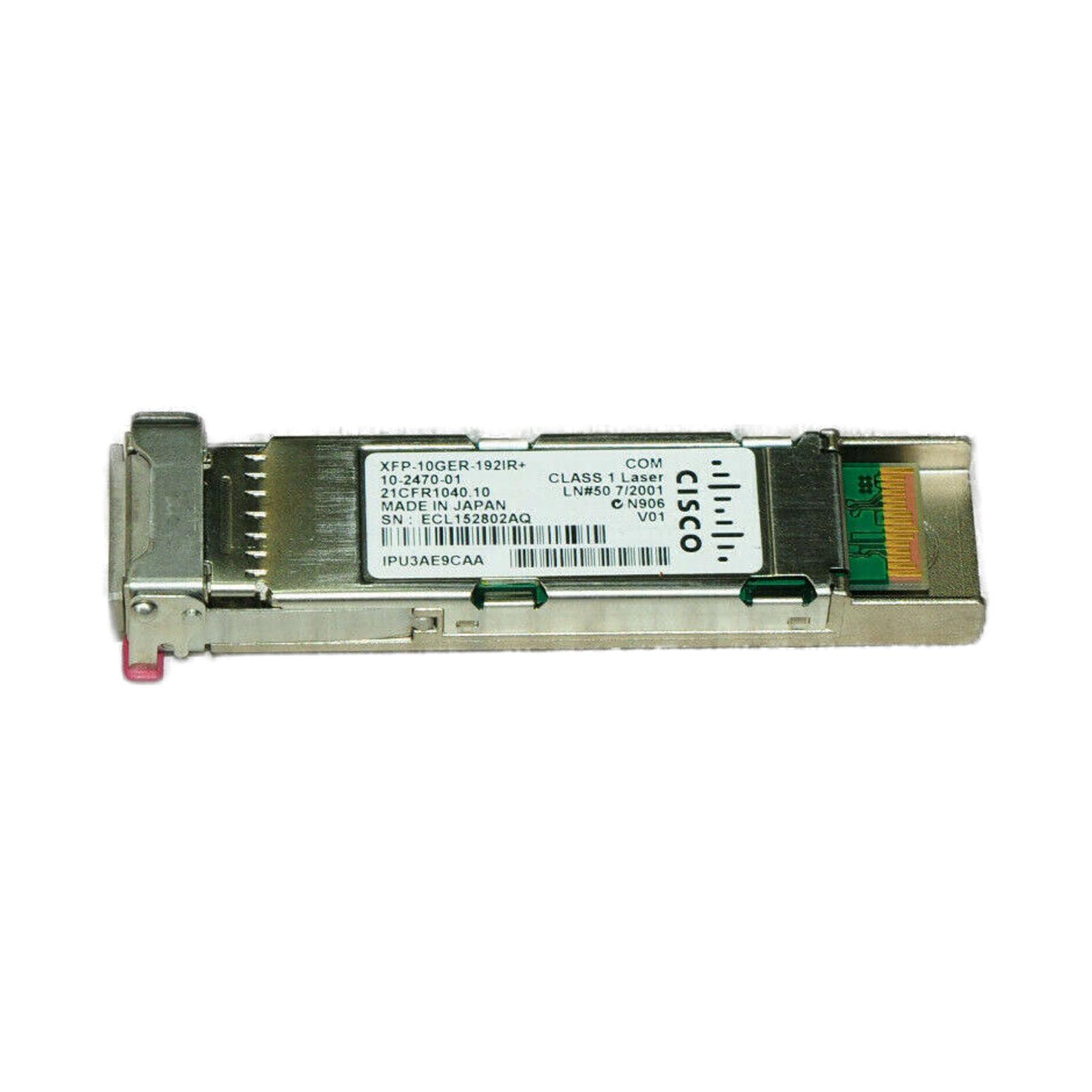 Cisco XFP-10GER-192IR+