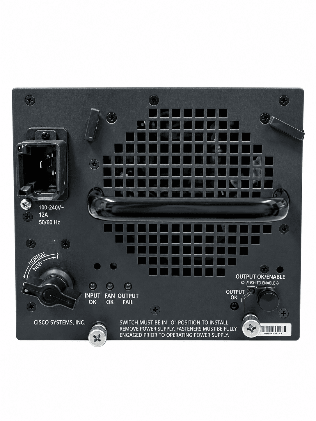 DS-CAC-3000W MDS 3000W AC Power Supply