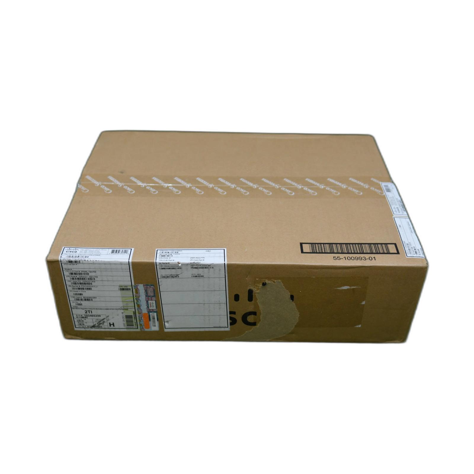 Cisco ISR4321-V/K9 ISR 4321 BUNDLE W/UC LICENSE CUB