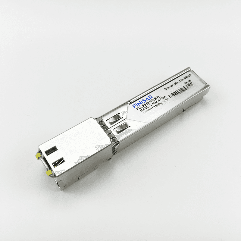 Finisar FCLF8521P2BTL SFP (mini-GBIC) Module - 1 x 1000Base-T LAN