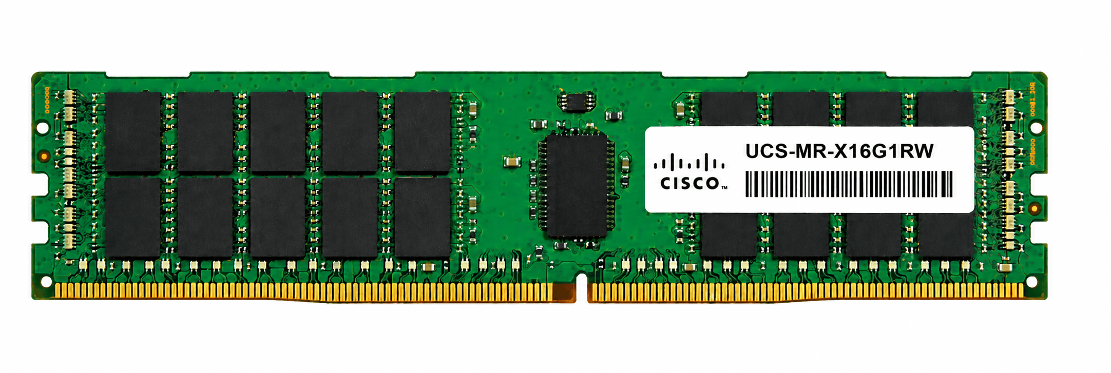 Cisco UCS-MR-X16G1RW 16GB RDIMM SRx4 3200 (8Gb)