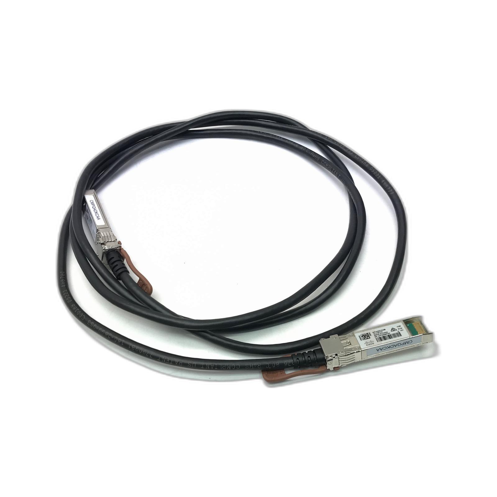 Cisco SFP-H25G-CU2M SFP28 Passive Copper Cable - direct attach cable - 6.6 ft - orange