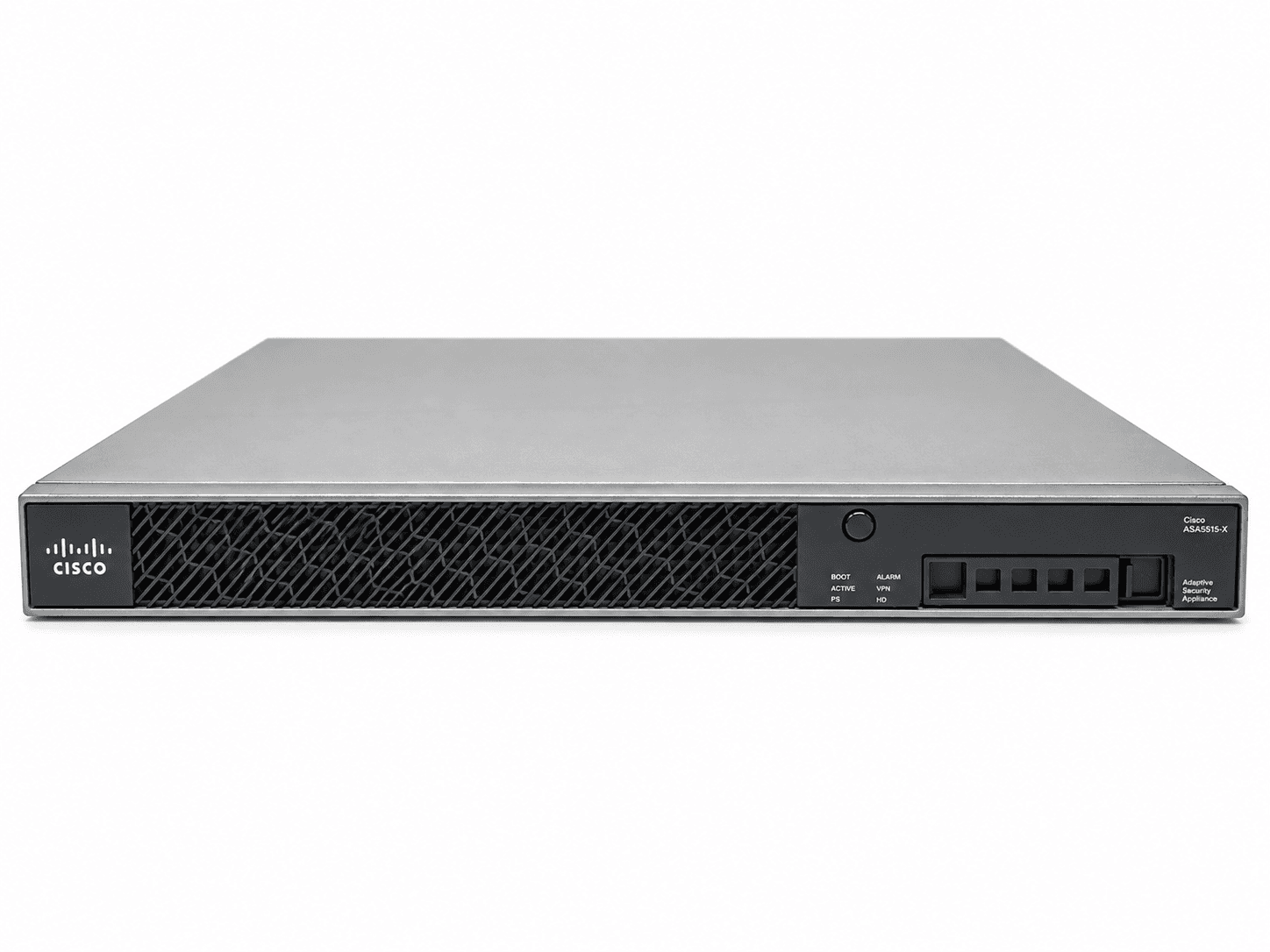 Cisco ASA5515-FPWR-K9 ASA 5515-X with FirePOWER Services, 6GE, AC, 3DES/AES, SSD