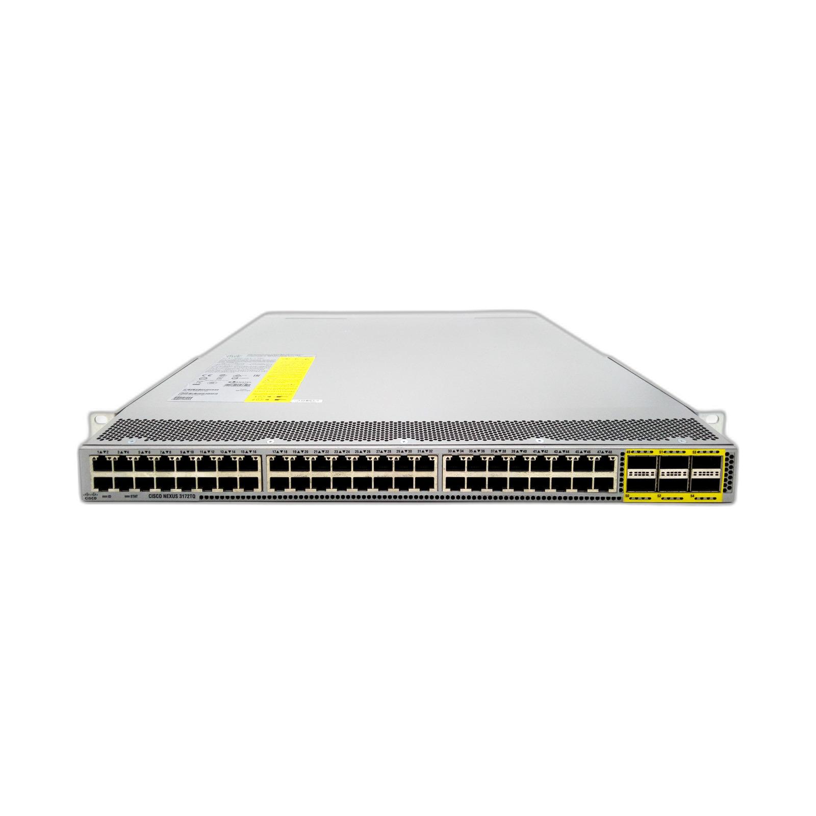 Cisco N3K-C3172TQ-32T 32 10GBase-T 6 QSFP+