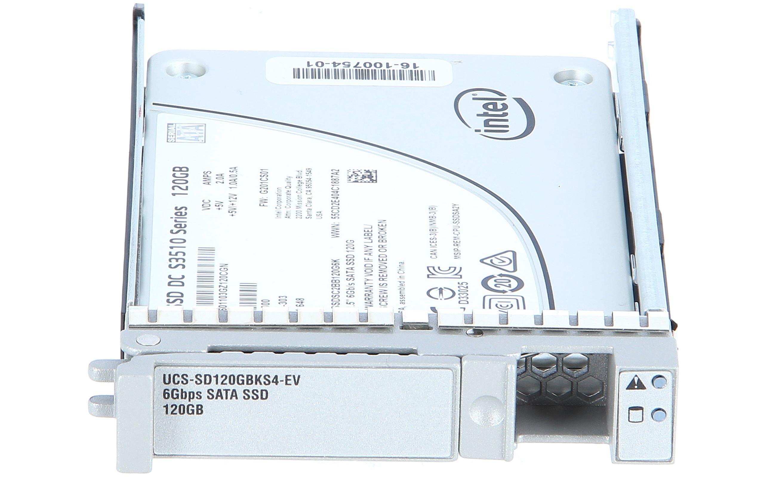 Cisco UCS-SD120GBKS4-EV Enterprise Value - 120 GB SSD - 2.5" (6.4 cm)