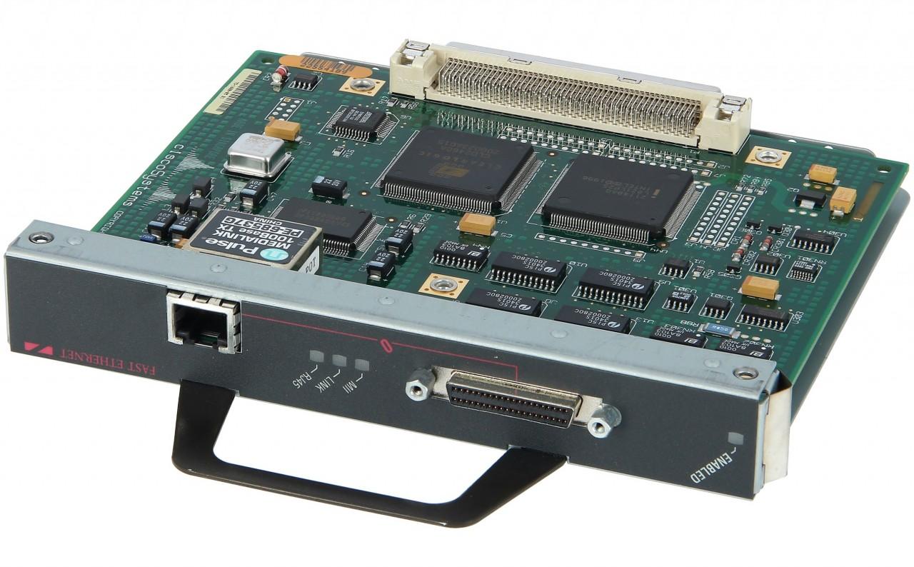 PA-FE-TX 1-Port Fast Ethernet 100BaseTx Port Adapter