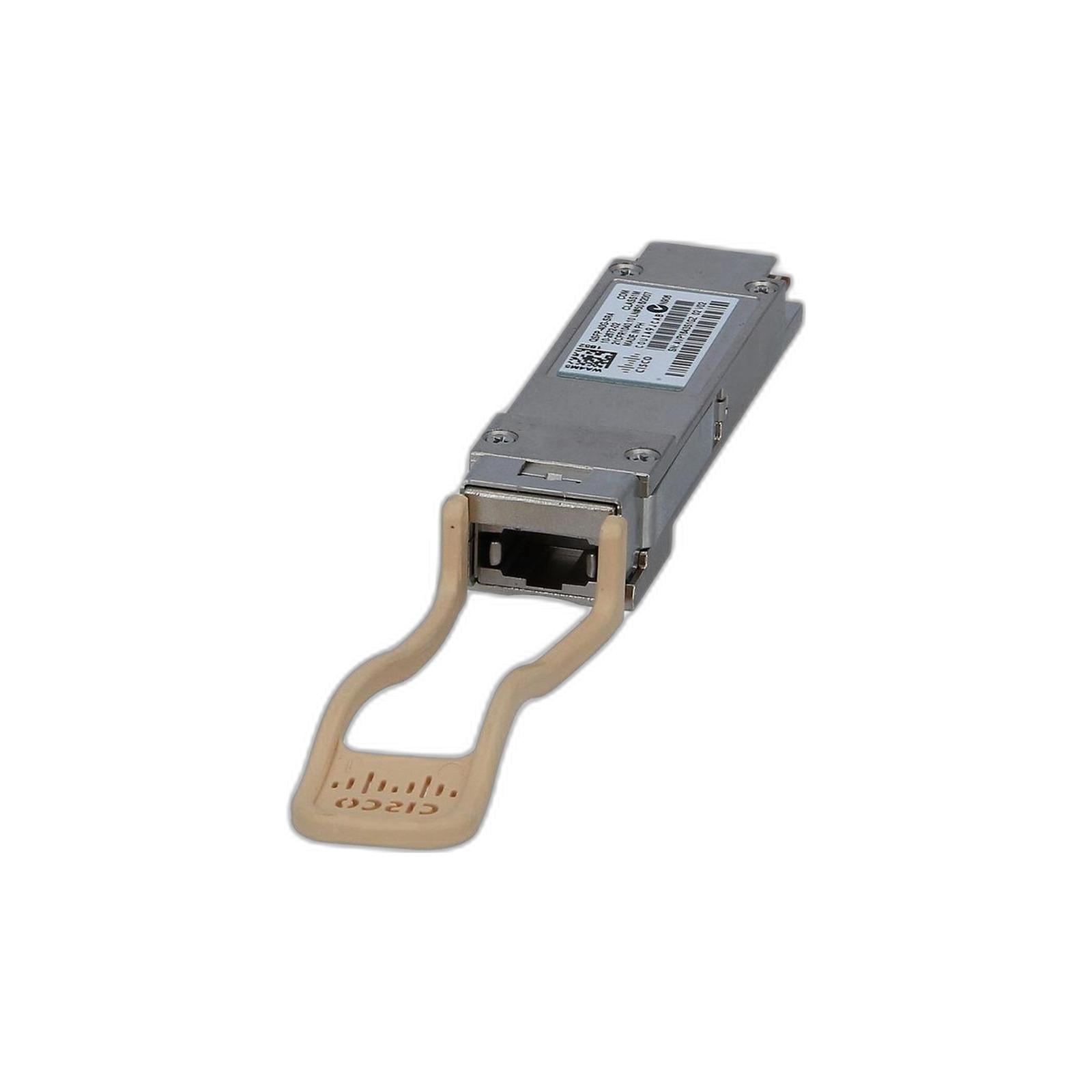 Cisco QSFP-40G-SR4 40GBASE-SR4 QSFP Transceiver Module with