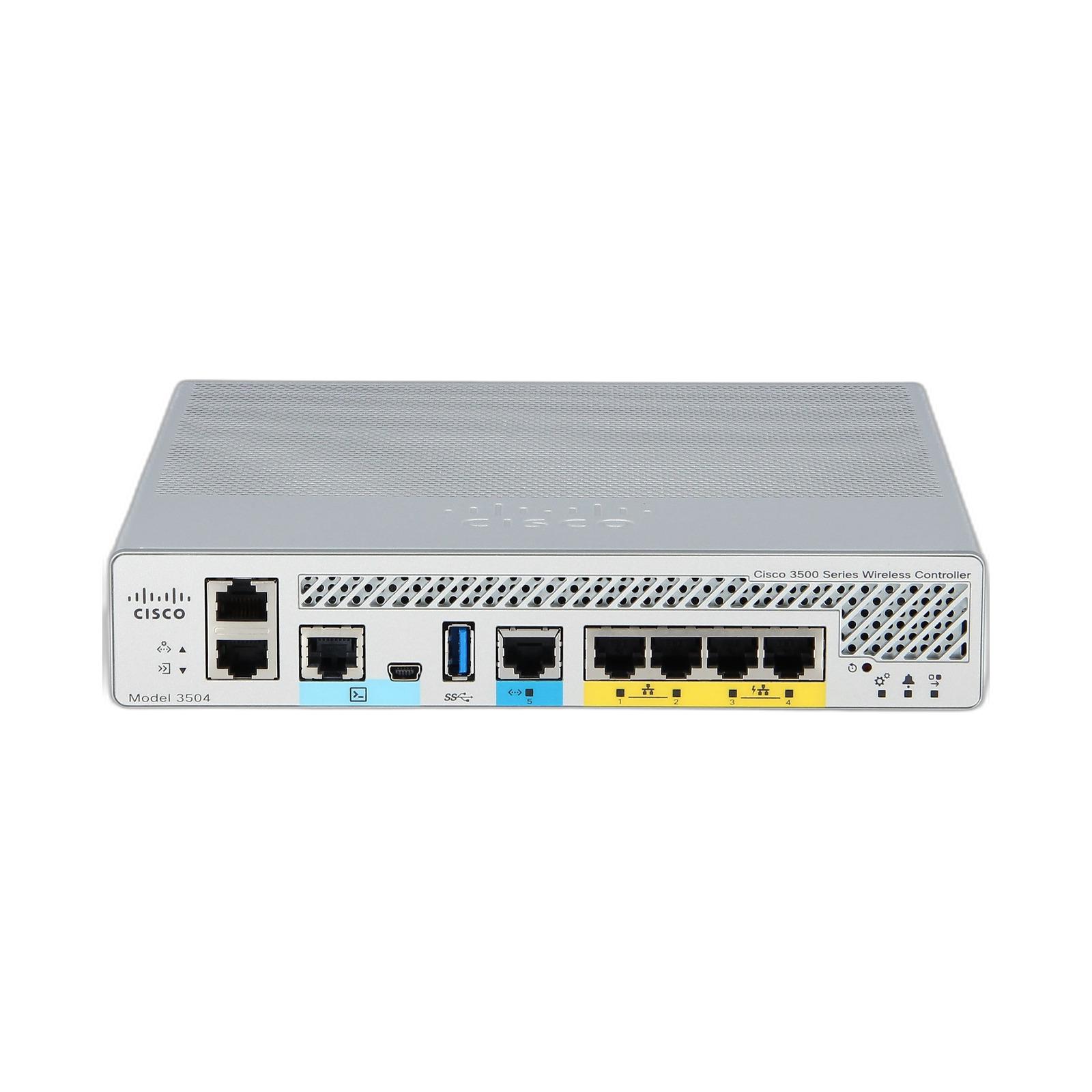 Cisco AIR-CT3504-K9/4 AIR-CT3504 Wireless Controller