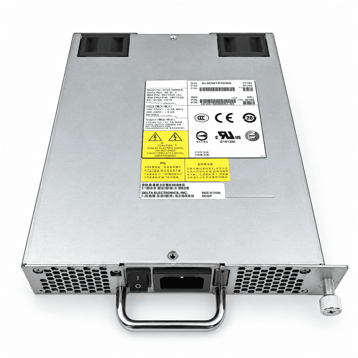 Brocade 23-0000092-02 150W POWER SUPPLY FOR EMC 6505, 6510,5100 series Fibre Channel Switch
