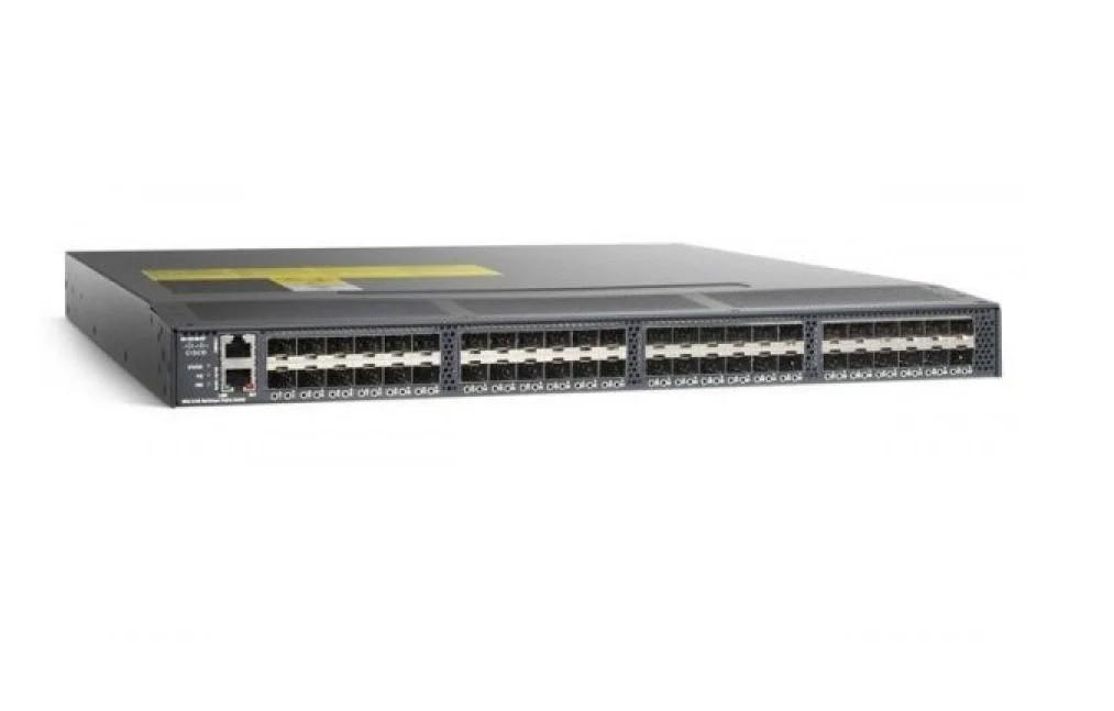 Cisco DS-C9148D-8G32P-K9 MDS 9148 with 32p enabled, 32x8GFC SW optics, 2 PS