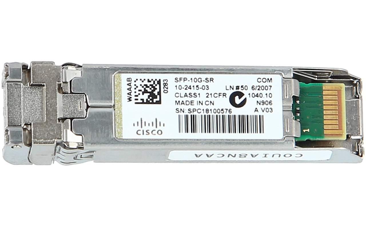 Cisco SFP-10G-SR= 10GBASE-SR SFP MODULE