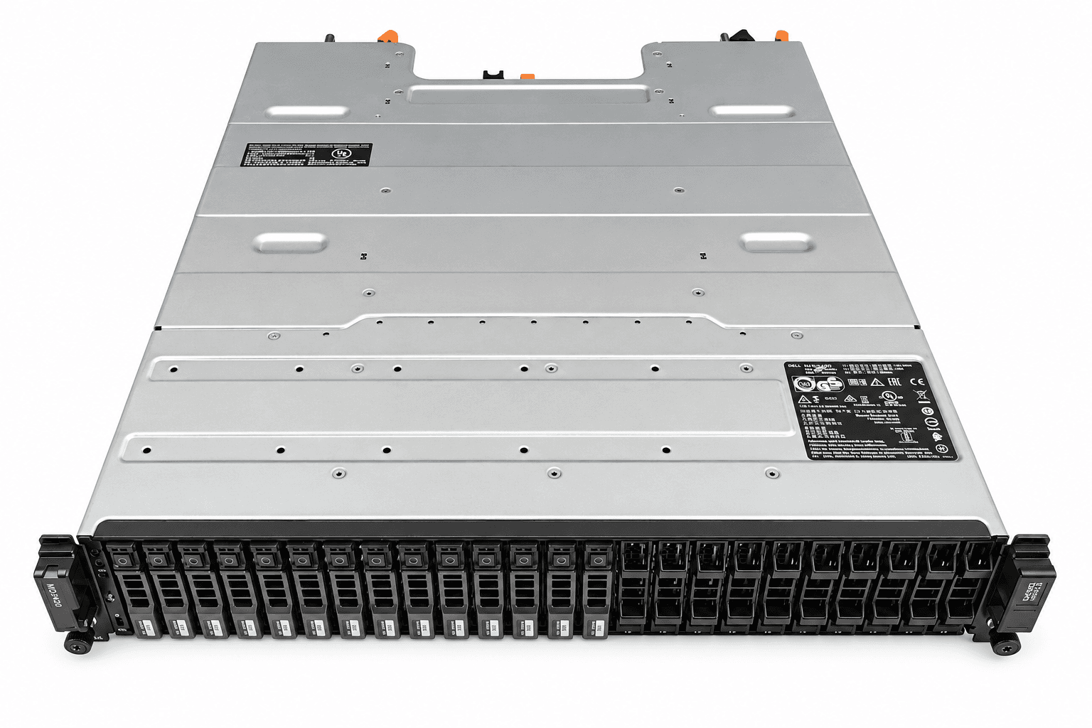 MD3420 PowerVault Configure To Order 24 x 2.5" 2 x SAS 12G Redundant Controllers 2 x