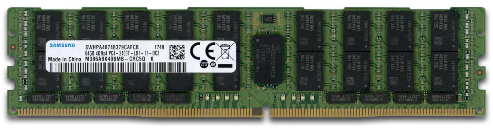 Samsung M386A8K40BMB-CRC 64GB 4DRx4 2400 LRDIMM