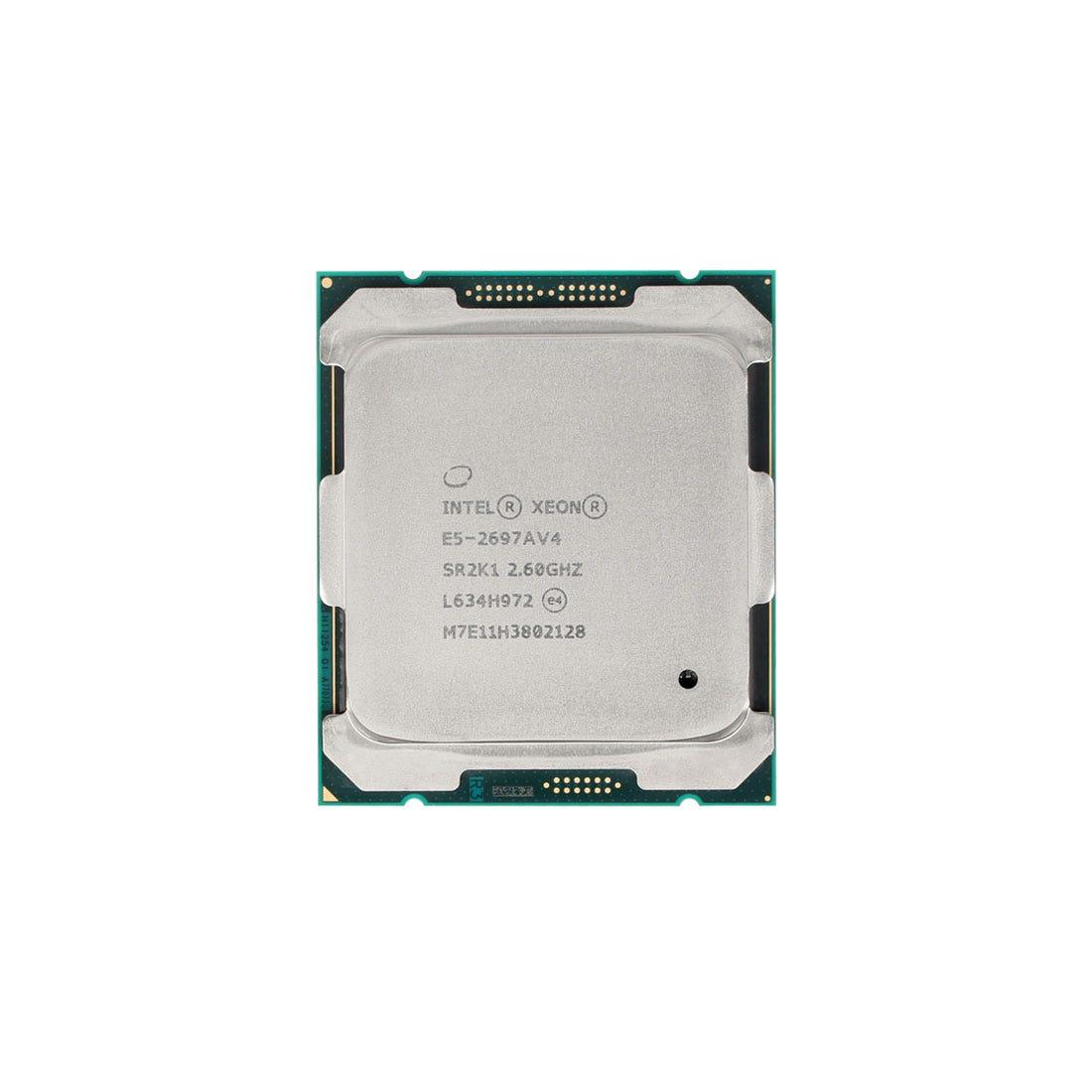 Intel E5-2697AV4 Xeon - 2.6 GHz - 16 Core - 32 Threads