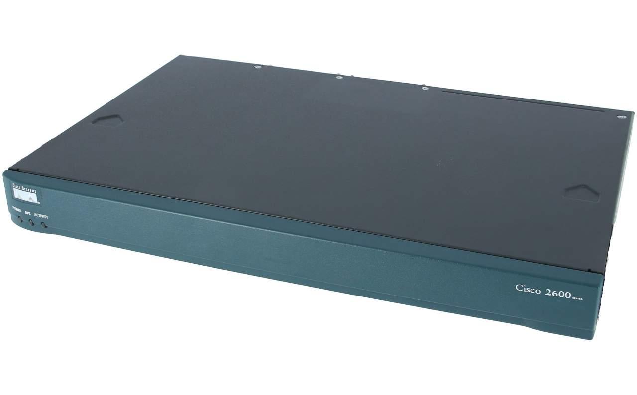 Cisco CISCO2650XM High Perf 10/100 Modular Router w/ IOS IP, 32F/256D