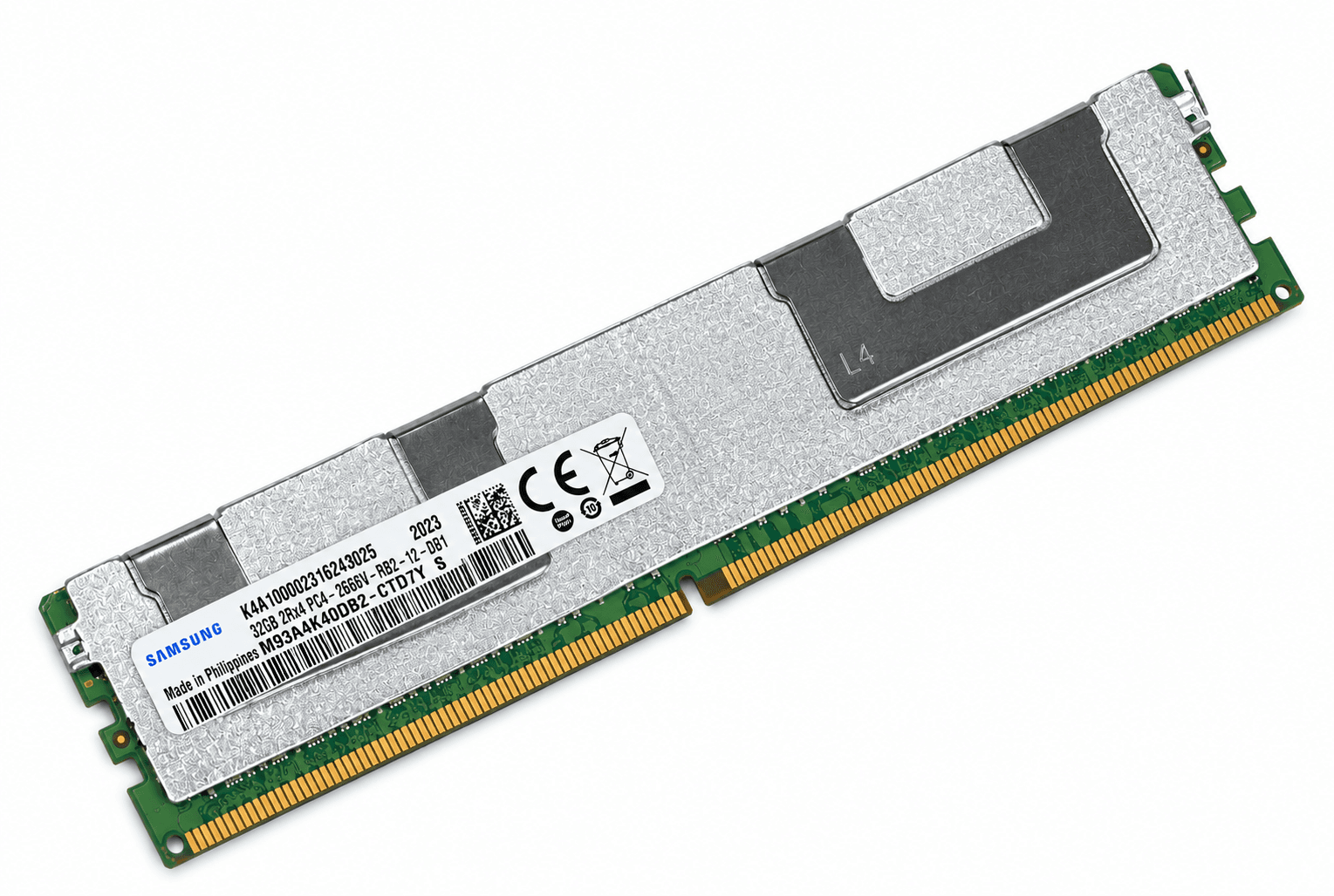 Samsung M386A8K40BM1-CRC 64GB 4DRx4 2400 LRDIMM