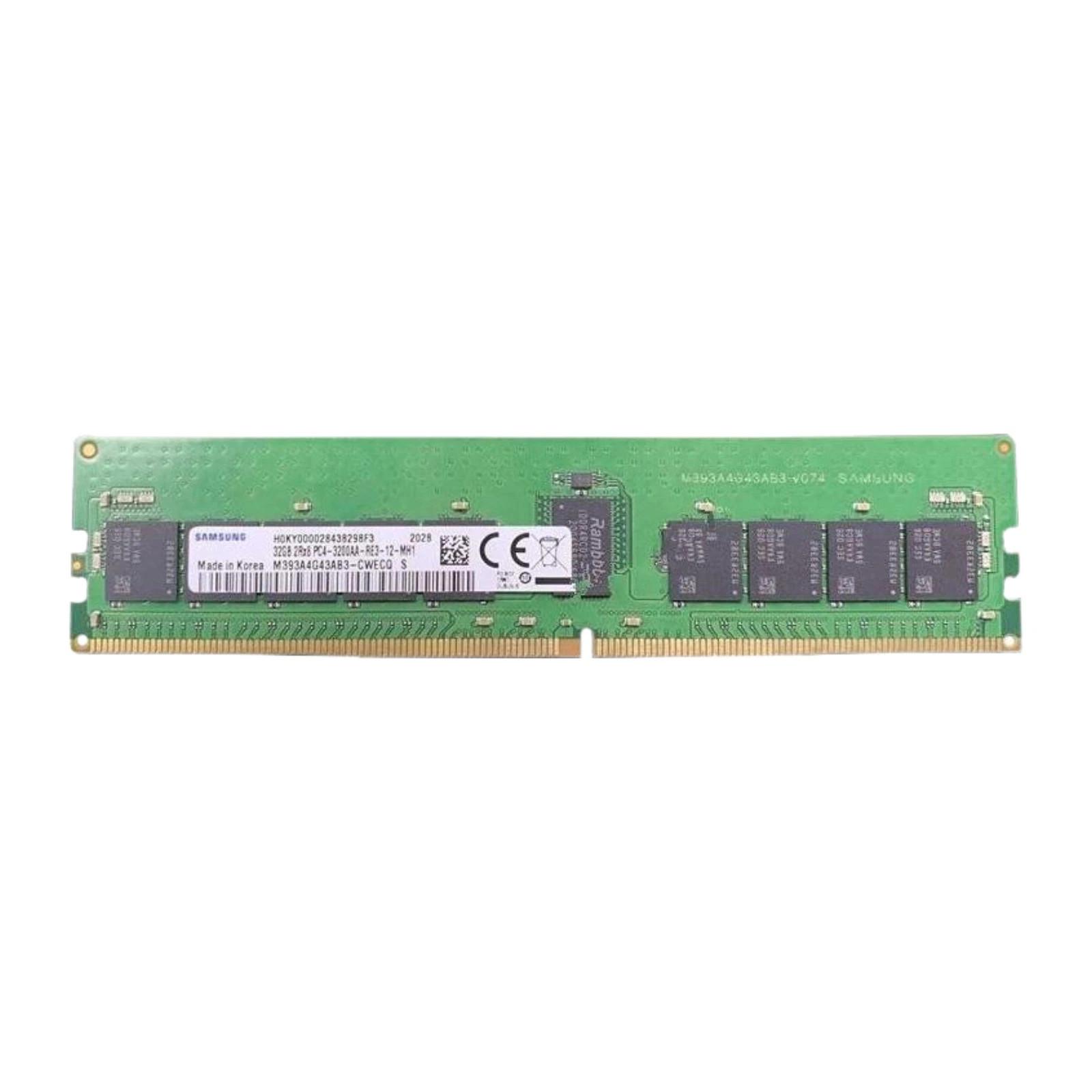 Samsung M393A4G43AB3-CWE 32GB 2Rx8 3200 RDIMM