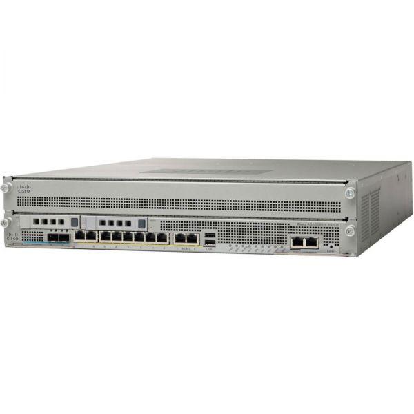 Cisco ASA5585-S40-K8 ASA 5585-X Firewall Edition SSP-40 bundle includes 6 Gigabit Ethernet