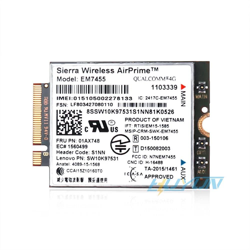 Dell EM7455 Wireless 5811e - Kit - drahtloses Mobilfunkmodem