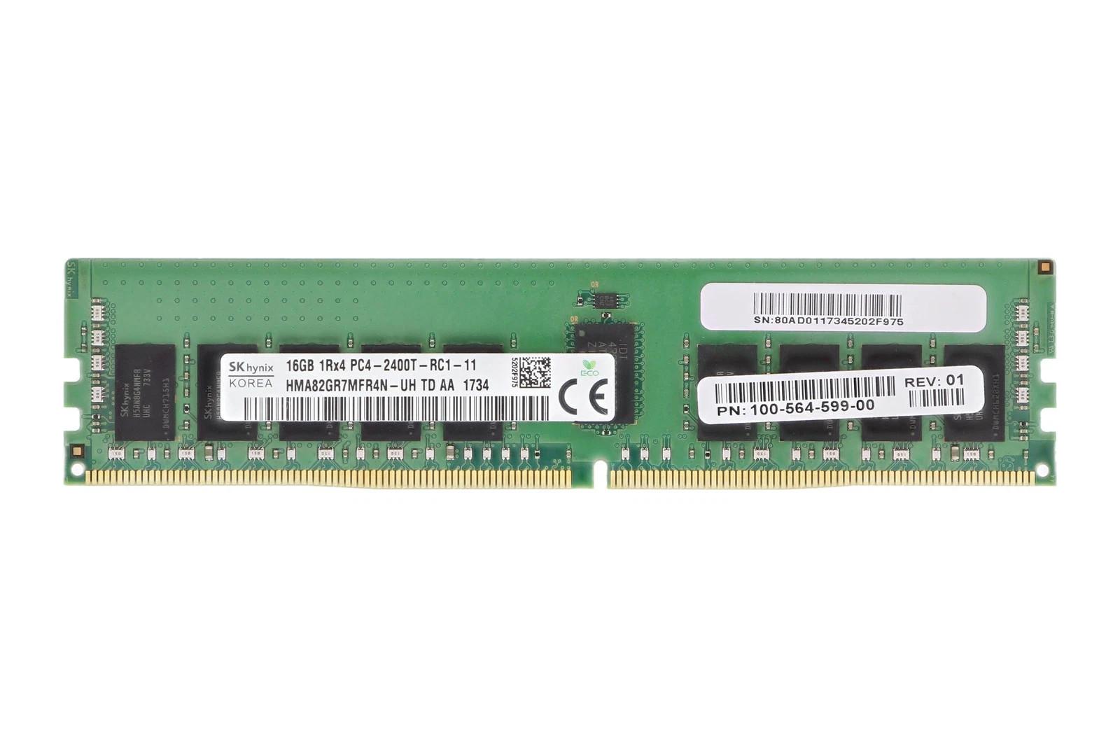 Hynix HMA82GR7MFR4N-UH 16GB 1Rx4 2400 RDIMM