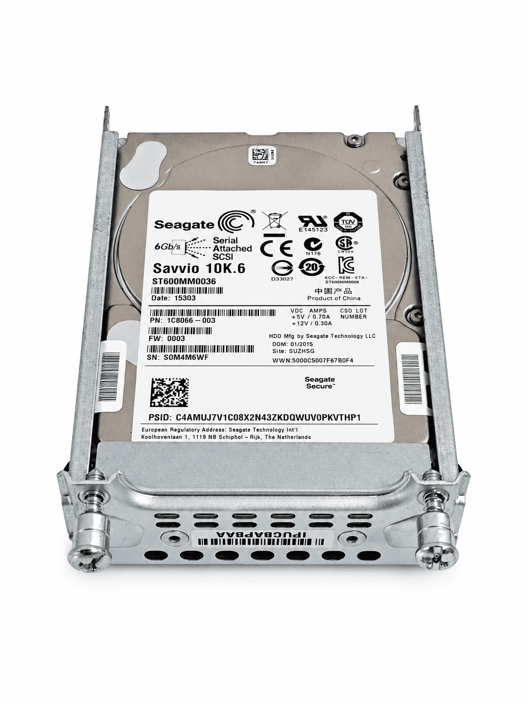 Cisco E100S-HDSASED600G