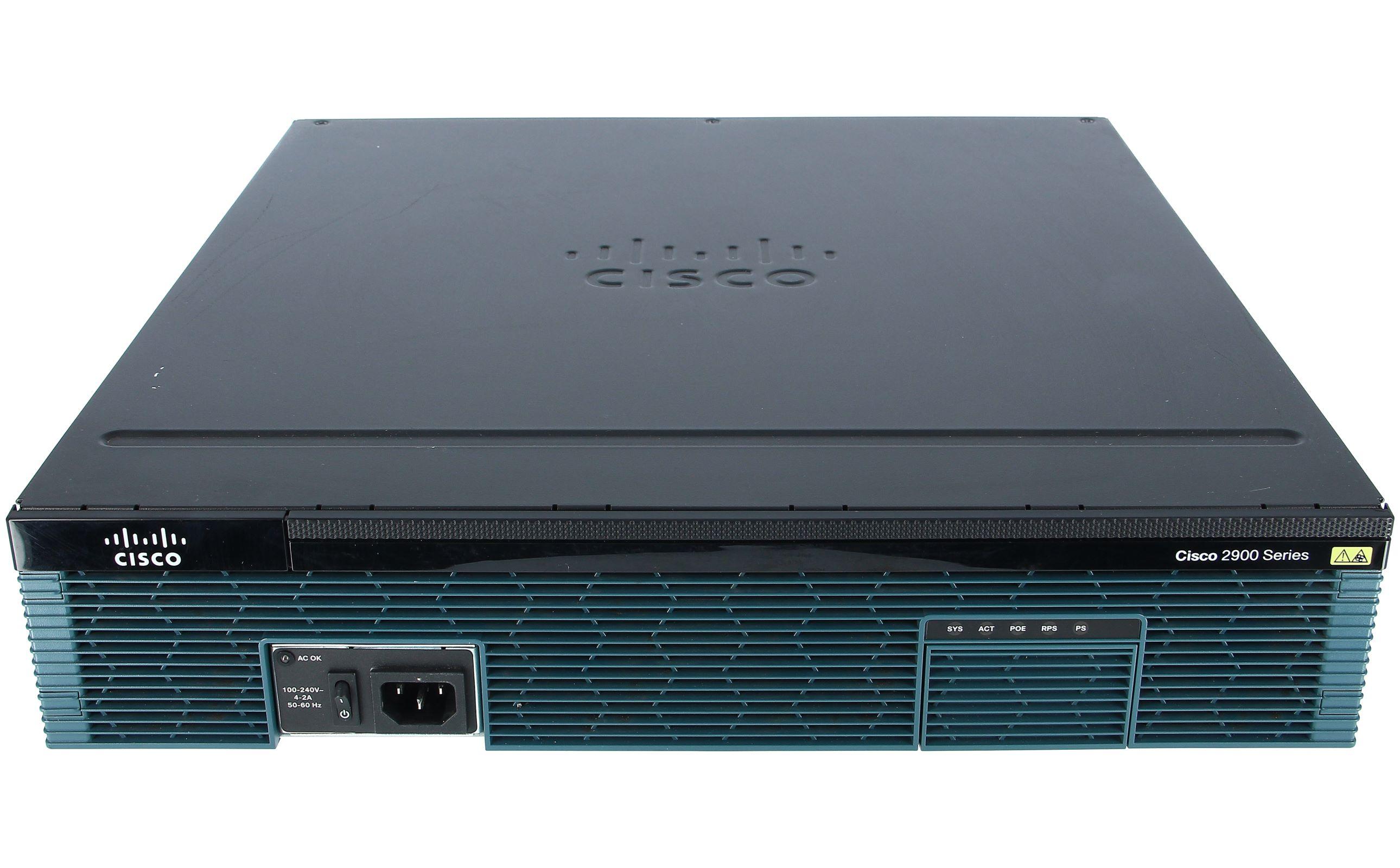 Cisco CISCO2921-SEC/K9 2921 Security Bundle w/SEC license PAK
