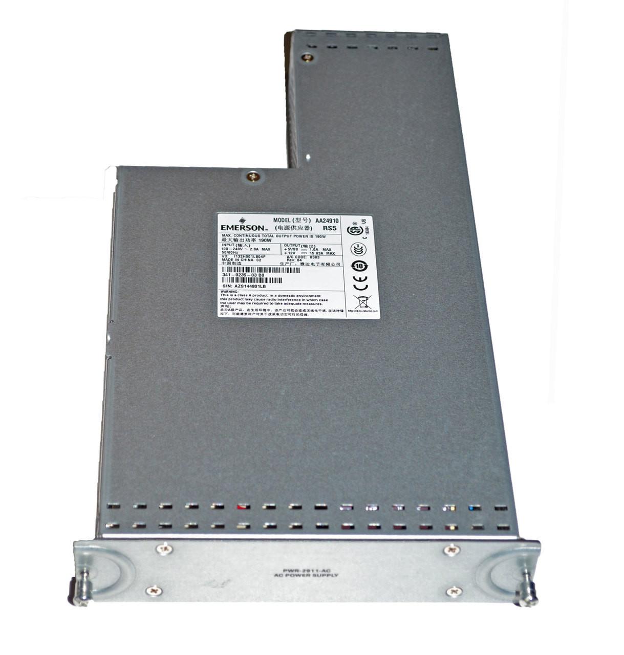 Cisco PWR-2911-AC 2911 AC Power Supply