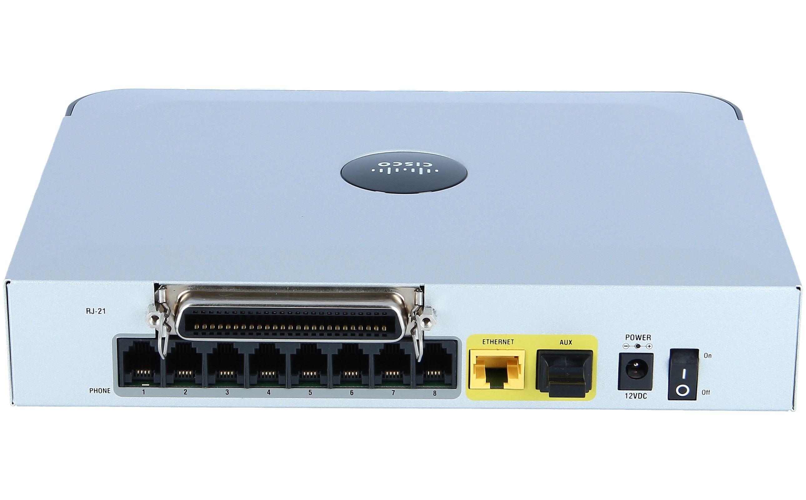 SPA SPA8000-G4 8-Port IP Telephony Gateway