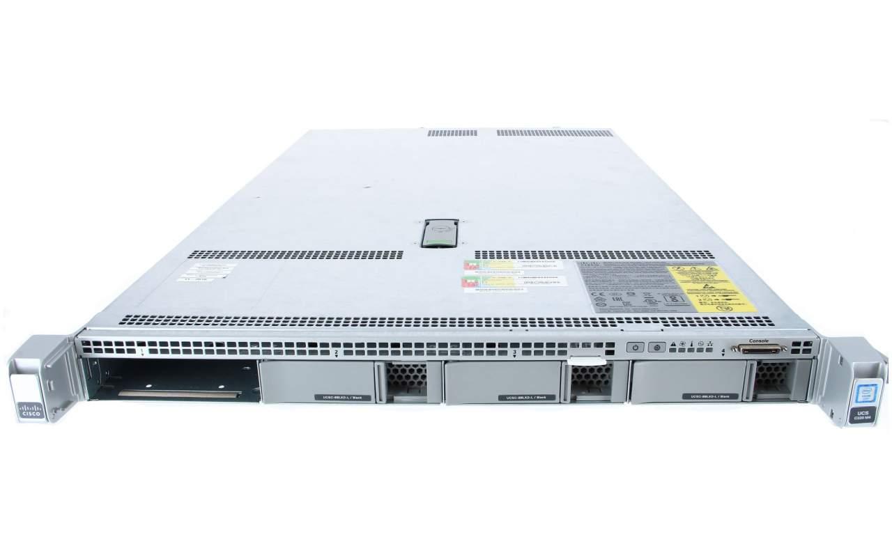 Cisco UCSC-C220-M4L UCS C220 M4 LFF w/o CPU, mem, HD, PCIe, PSU, rail kit
