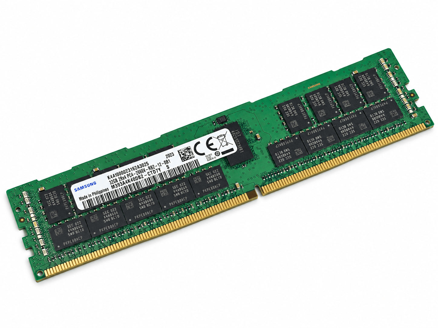 Samsung M393A4K40DB2-CTD 32GB 2Rx4 2666 RDIMM