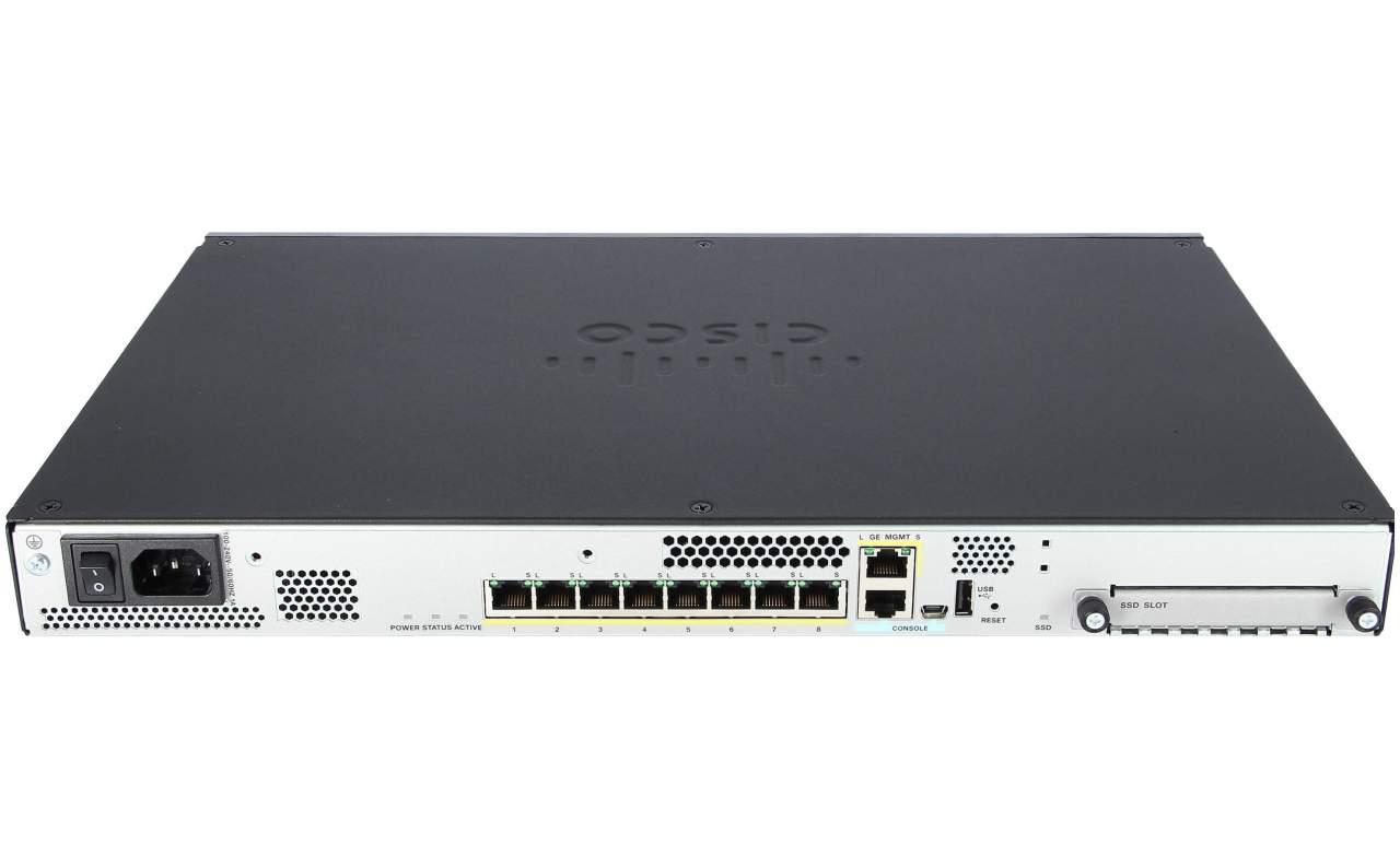 Cisco ASA5508-FTD-K9 1U 450Mbit/s Firewall (Hardware)