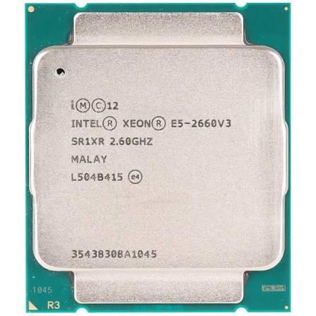 Intel E5-2660V3 Xeon - 2.6 GHz - 10 Core - 20 Threads