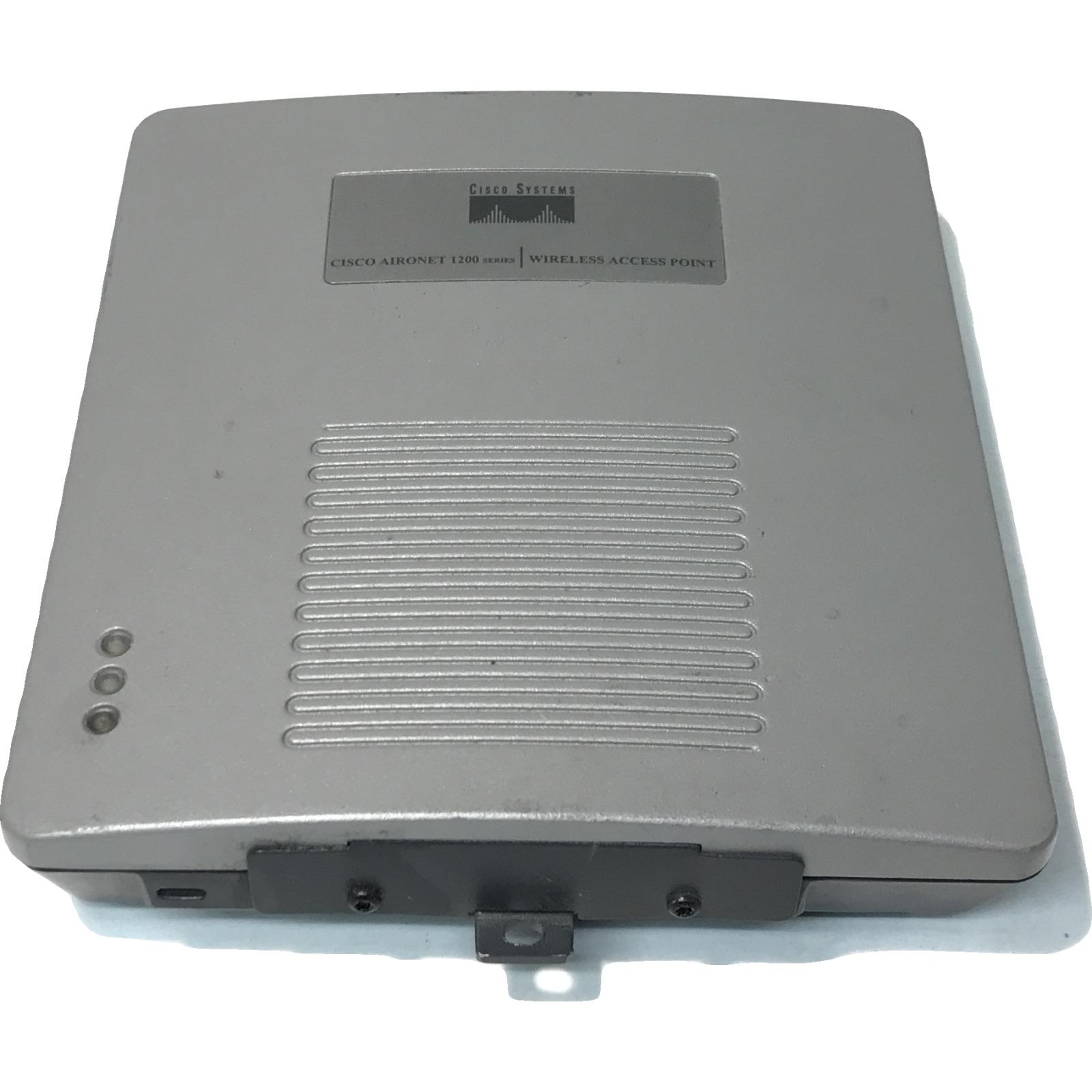 Cisco AIR-AP1231G-A-K9 802.11g IOS AP w/Avail CBus Slot, FCC Cnfg
