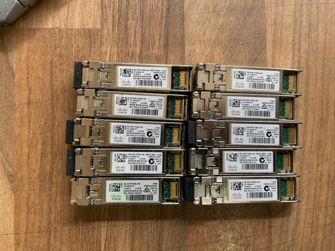 Cisco DS-SFP-FC8G-LW DS_SFP_FC8G_LW