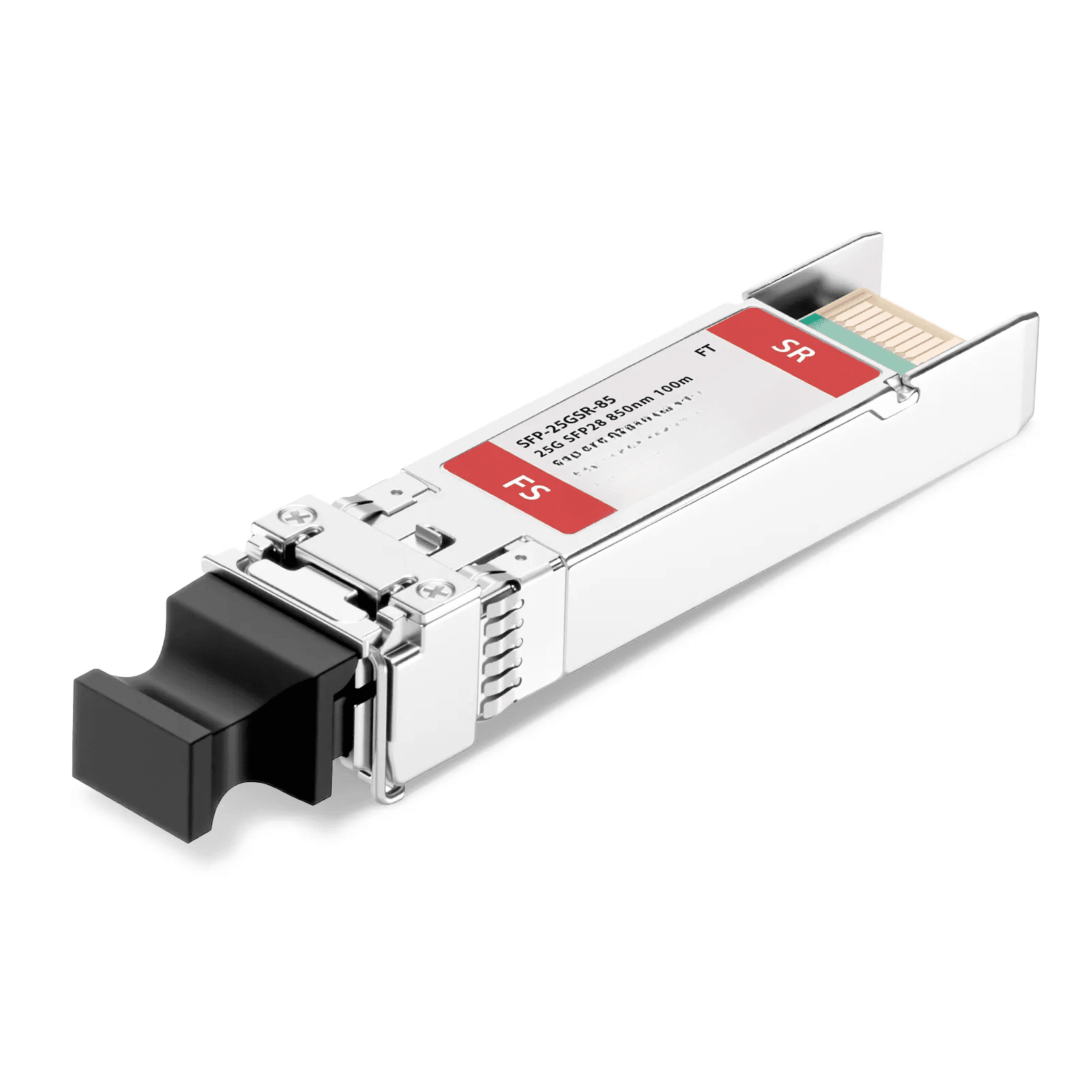 Fortinet FN-TRAN-SFP28-SR SFP28 - 1 x 25GBase-SR Network - For Data Networking, Optical Network - Optical