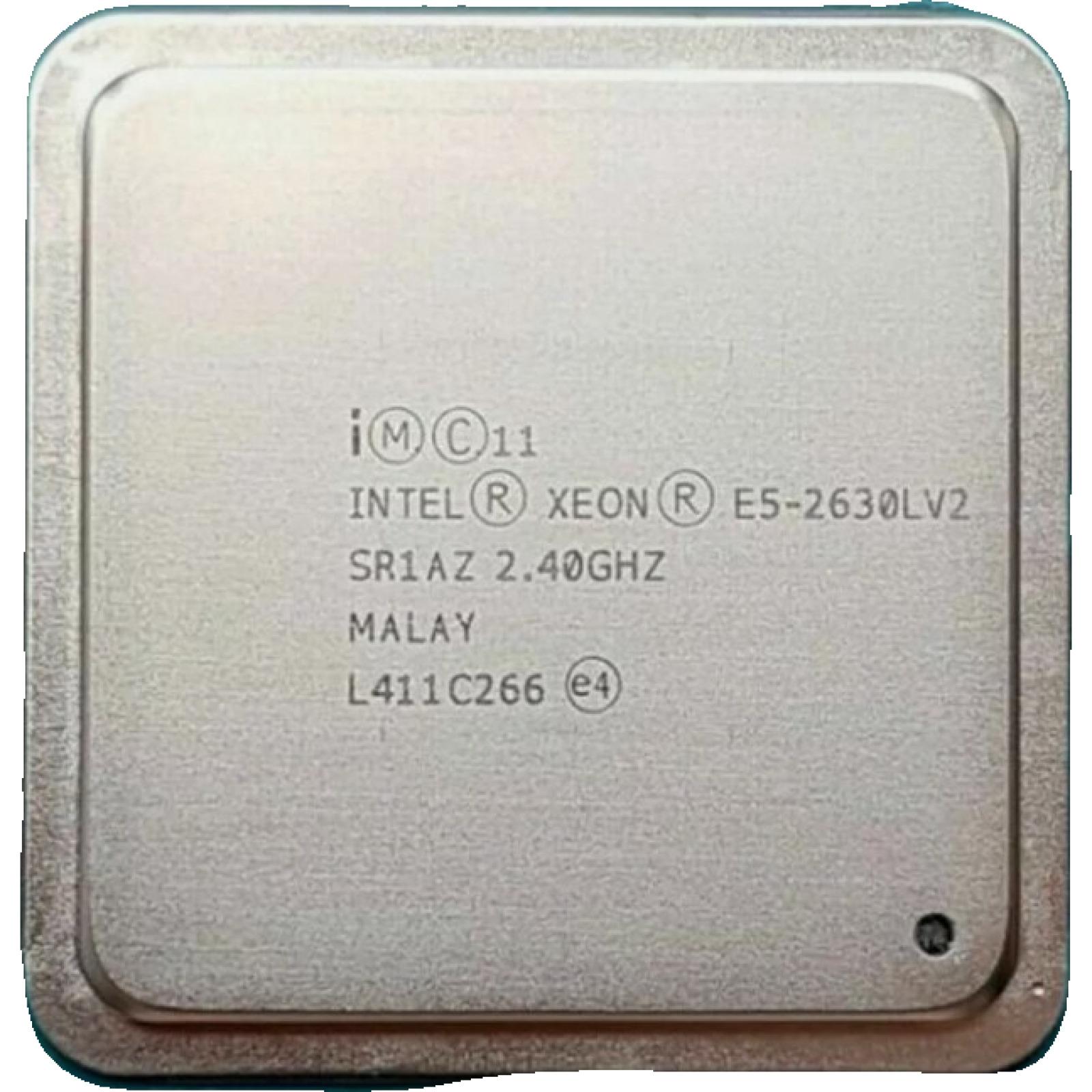 Intel E5-2630LV2 XEON PROCESSOR 2.40GHZ 15M 6 CORES 60W - 2,4 GHz