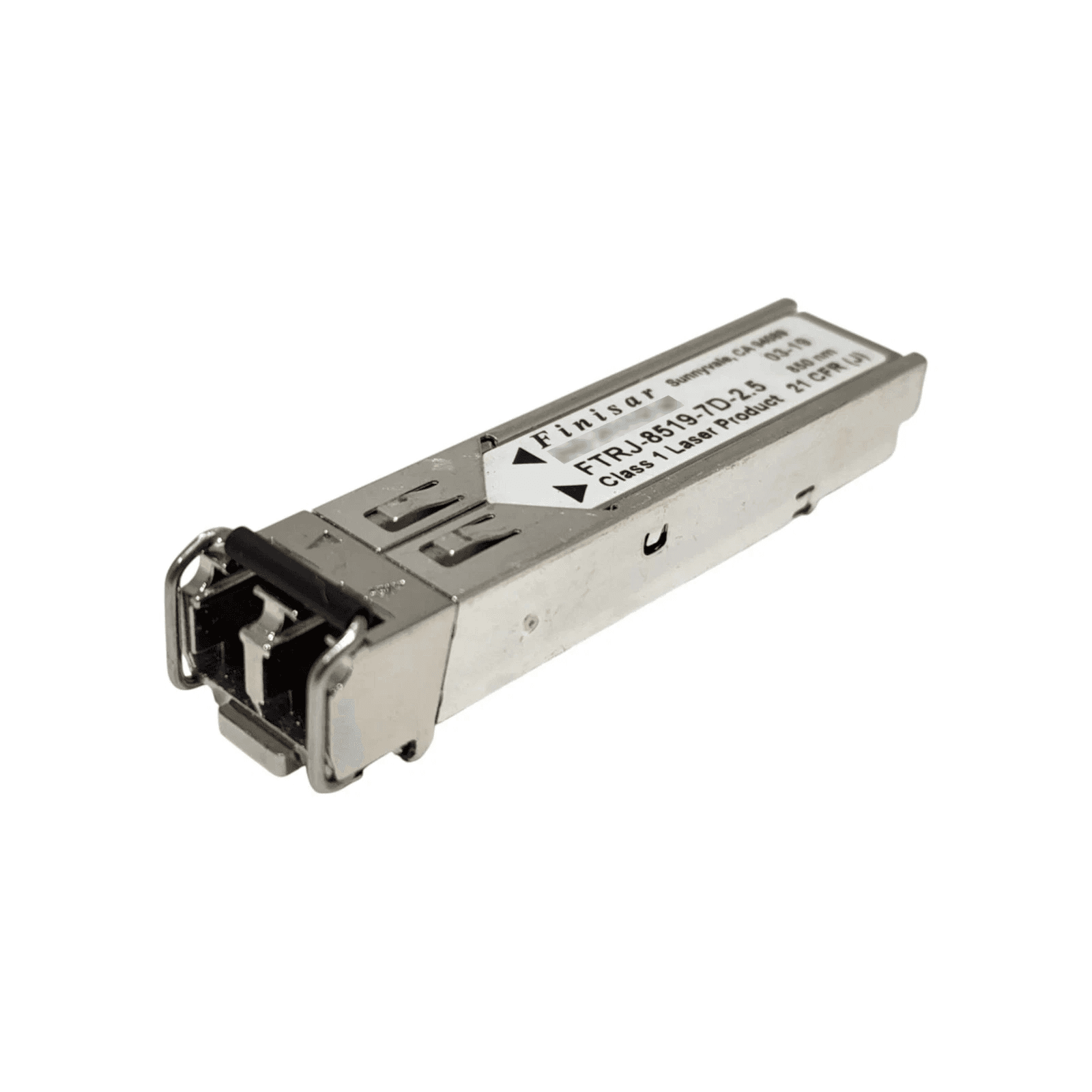 Finisar FTRJ-8519-7D Gigabit-SX-LC / SFP - Gigabit EN - 1000Base-SX