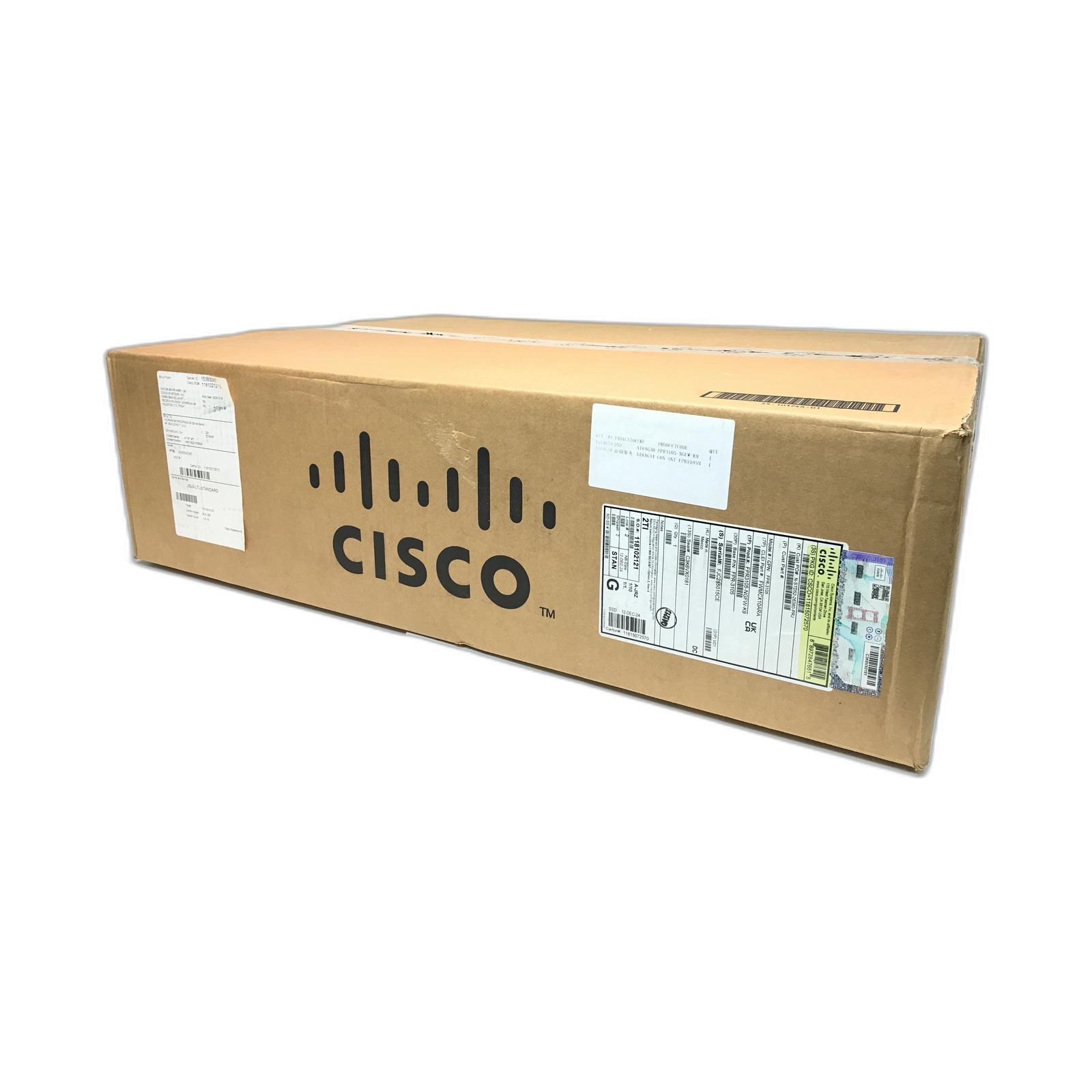 Cisco FPR3105-NGFW-K9 Secure Firewall 3105 NGFW Appliance 1U