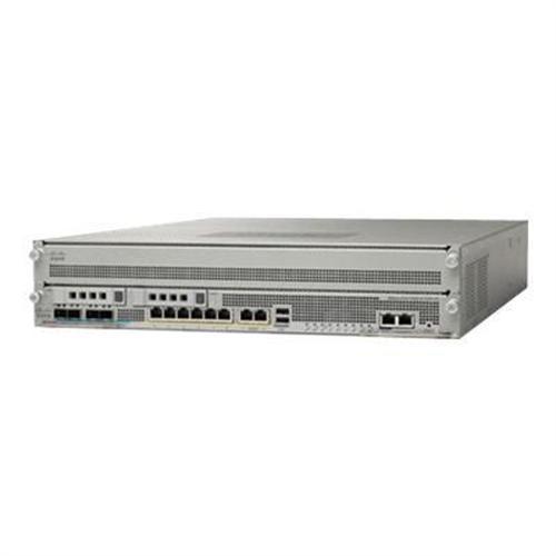 Cisco ASA5585-S40-2A-K9 ASA 5585-X Chas with SSP40,6GE,4SFP+,2GE Mgt,2 AC,3DES/AES
