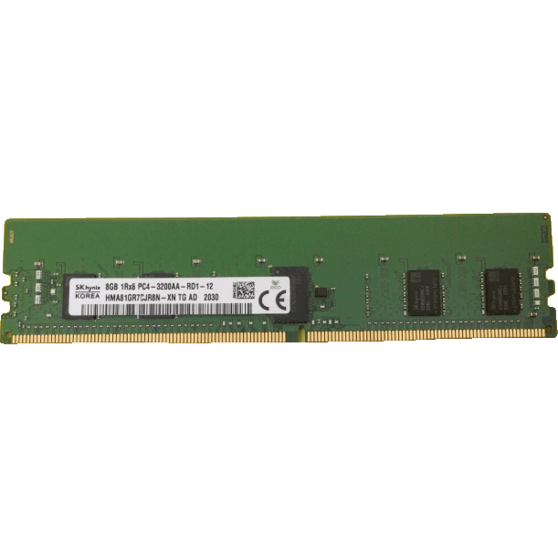 Hynix HMA81GR7CJR8N-XN 8GB 2Rx8 3200 RDIMM
