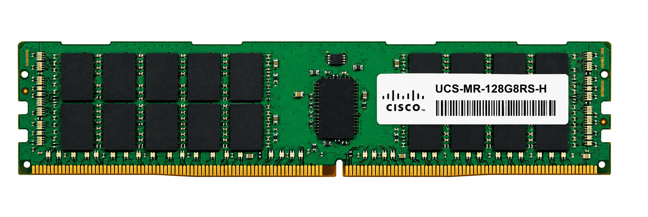 Cisco UCS-MR-128G8RS-H UCS - DDR4 - module - 128 GB - DIMM 288-pin - 2666 MHz / PC4-21300 - registered
