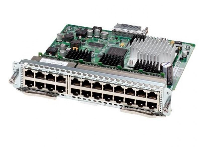 Cisco SM-ES3G-24-P Enhcd EtherSwitch, L2/L3, SM, 24 GE, POE