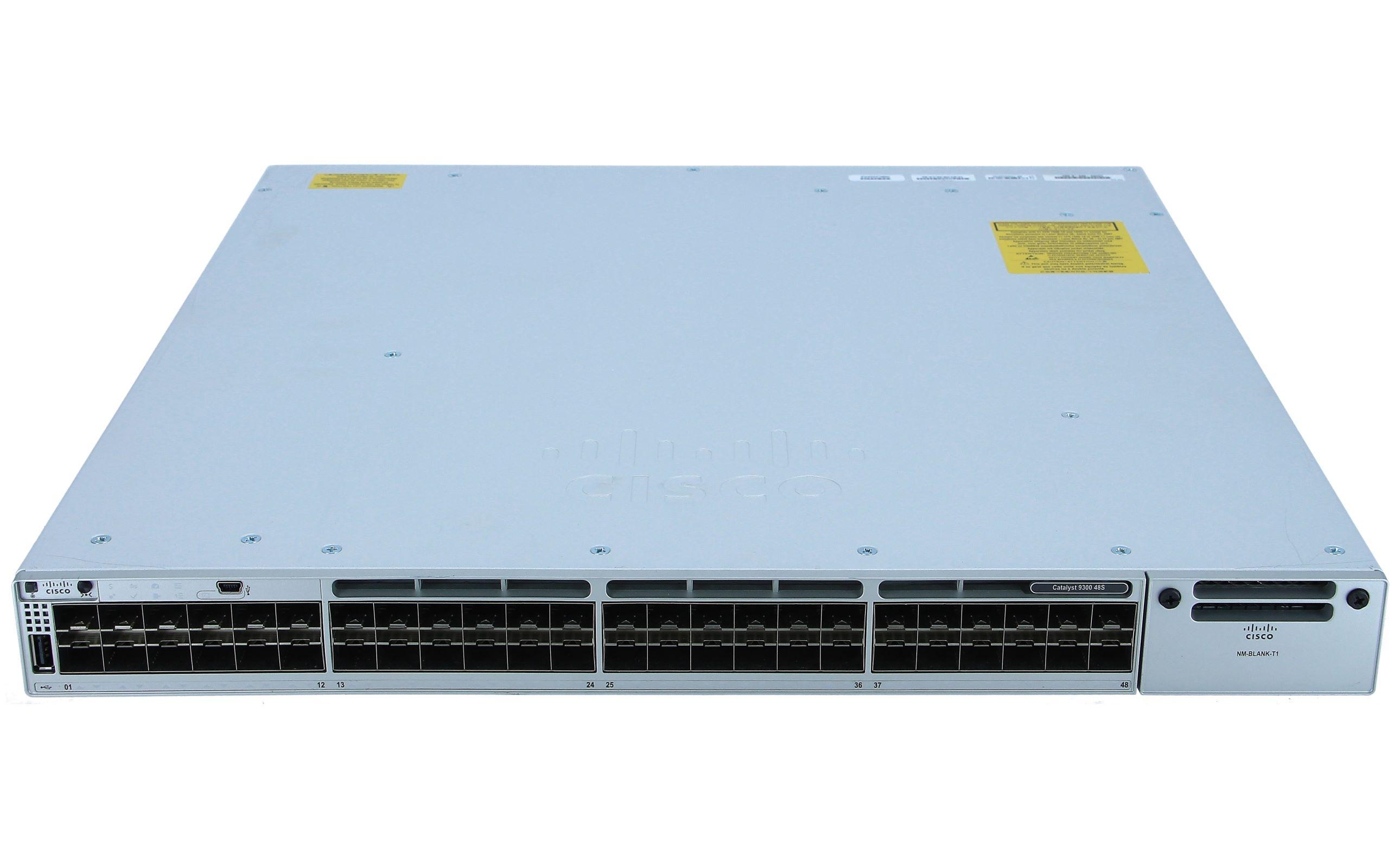 Cisco C9300-48S-E CATALYST 9300 48 GE SFP PORTS MODULAR