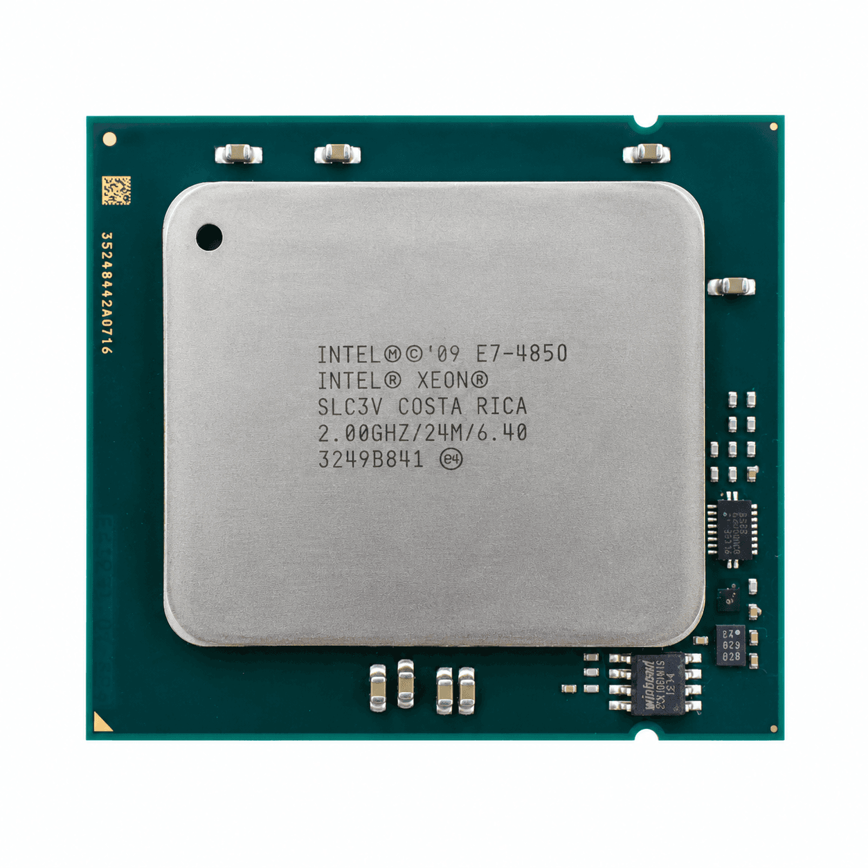 Intel E7-4850 Xeon Processor (24M Cache, 2.00 GHz, 6.40 GT/s QPI)
