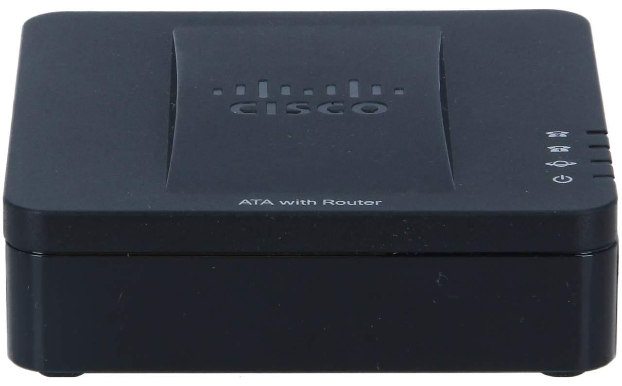 Cisco SPA122 ATA with Router
