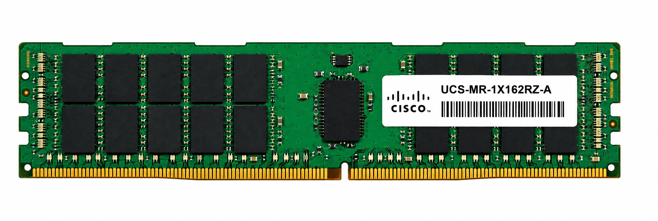 Cisco UCS-MR-1X162RZ-A 16GB DDR3-1866-MHz RDIMM/PC3-14900/dual rank/x4/1.5v