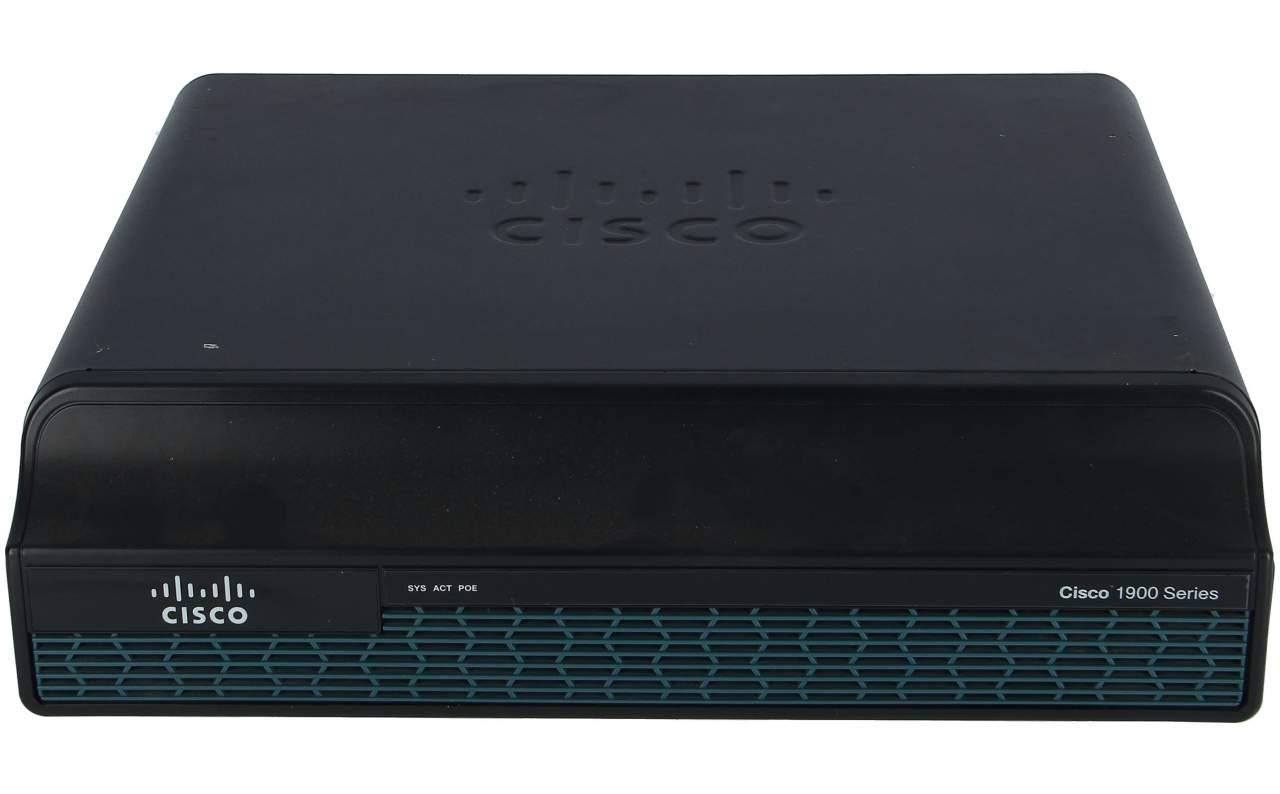 Cisco CISCO1941-SEC/K9 1941 Security Bundle w/SEC license PAK