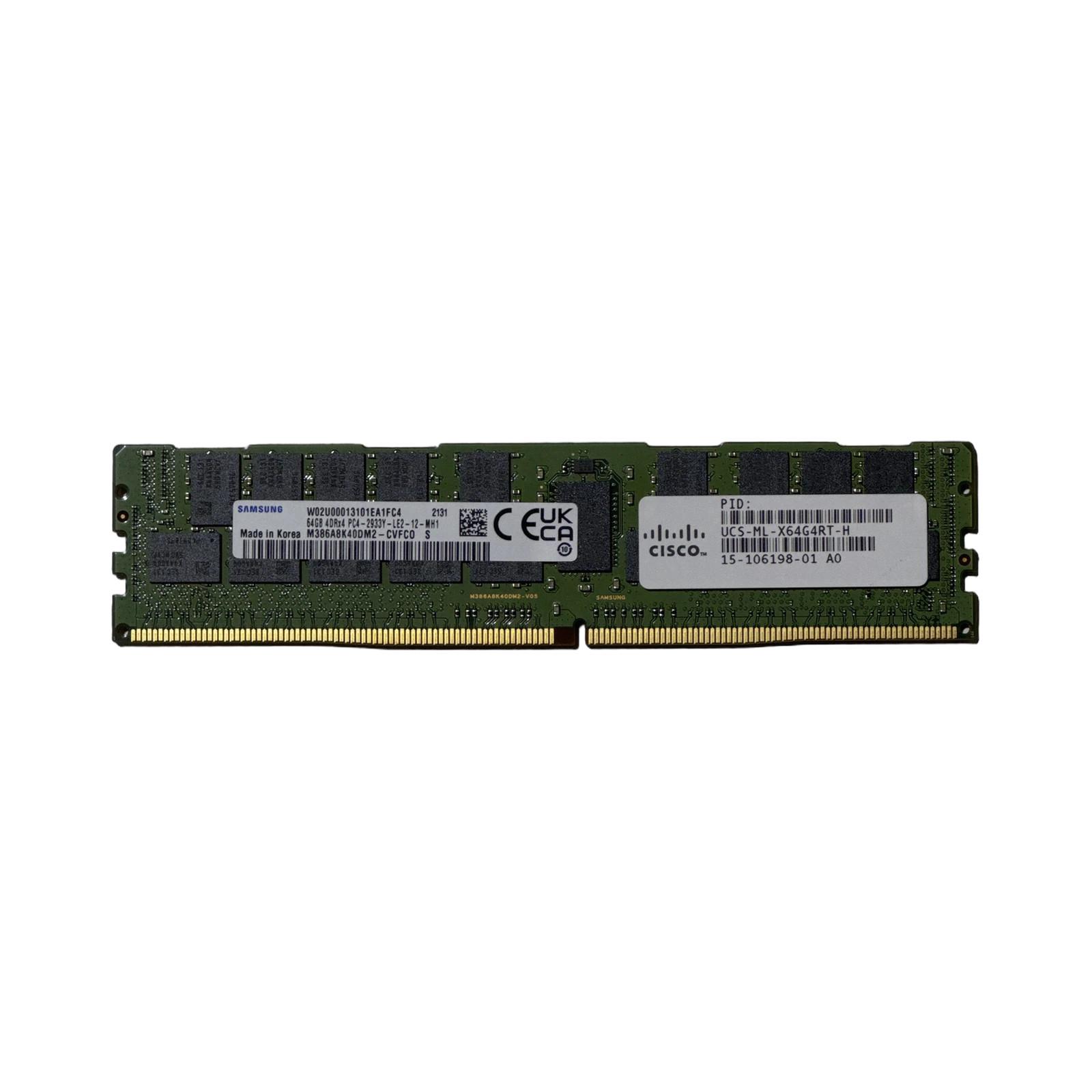 Samsung M386A8K40DM2-CVF 64GB 4DRx4 2933 LRDIMM