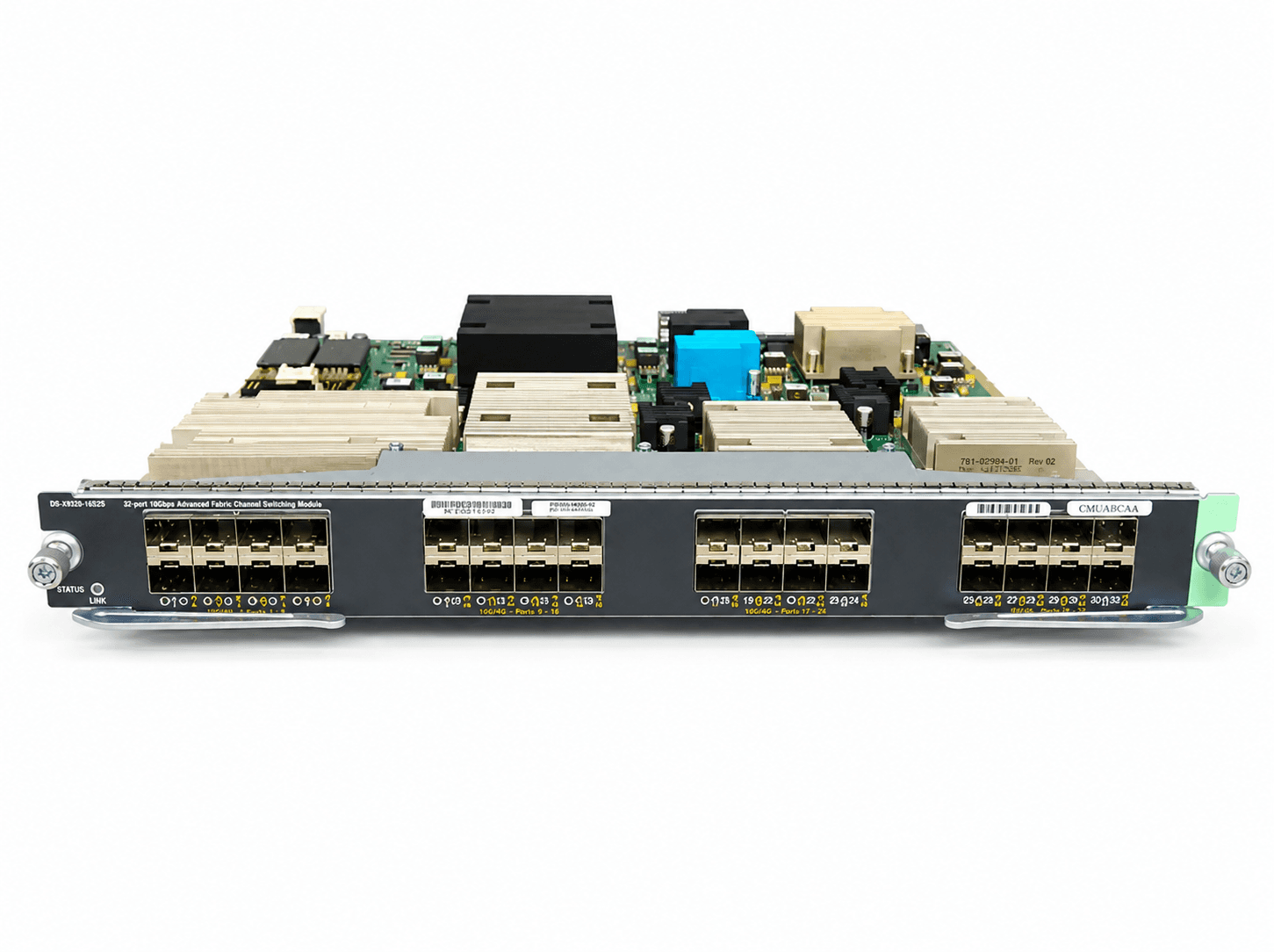 DS-X9232-256K9 32-Port 8-Gbps Adv Fibre Channel Switching Module