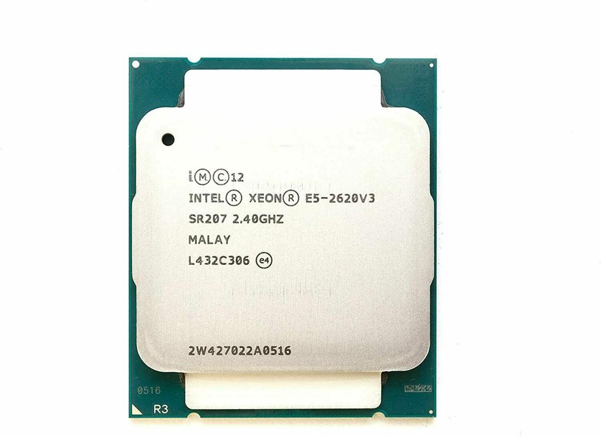 Intel E5-2620V3 Xeon - 2.4 GHz - 6 Core - 12 Threads